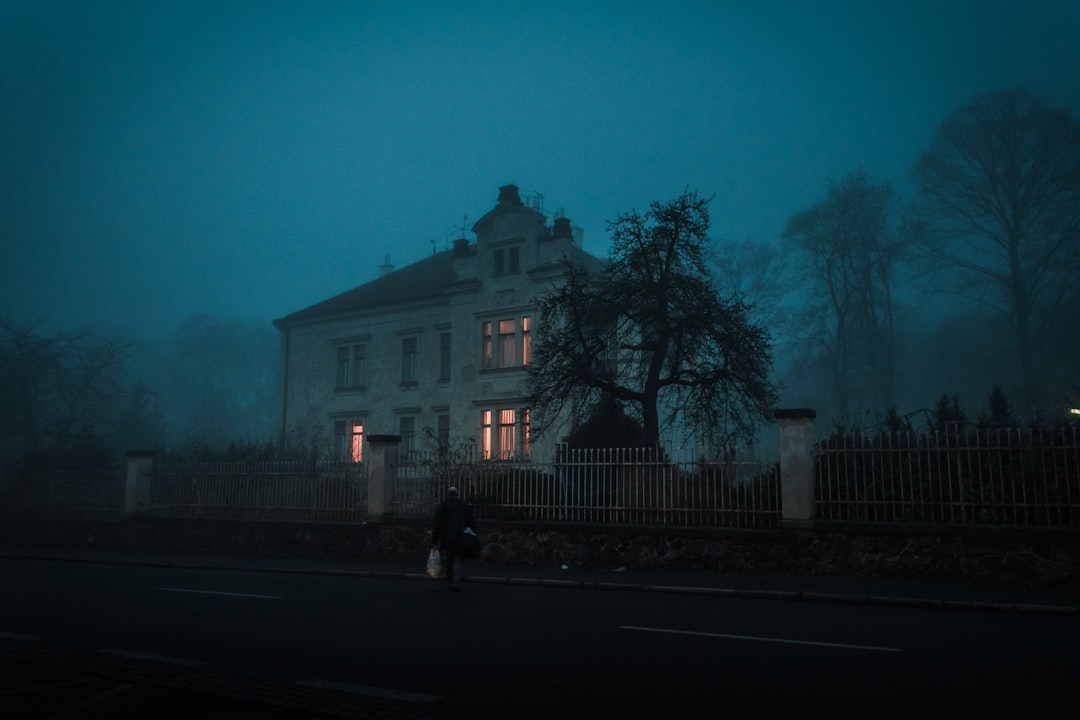 Photo Creepy scarecrows